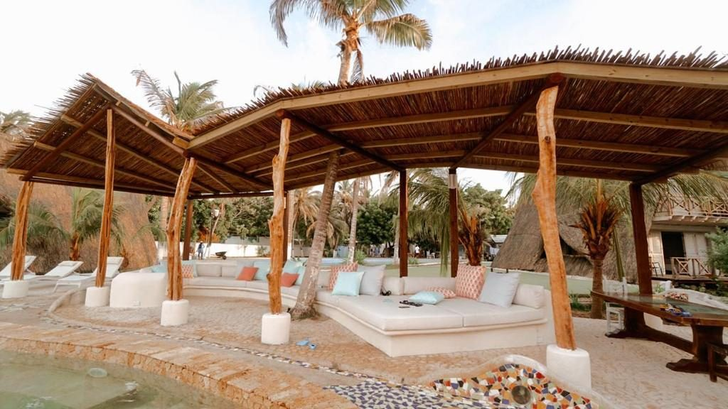 Private villa in the Rosario Islands — island areas and activities