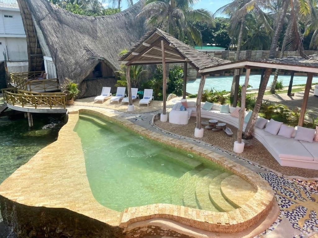 Private villa in the Rosario Islands — island areas and activities