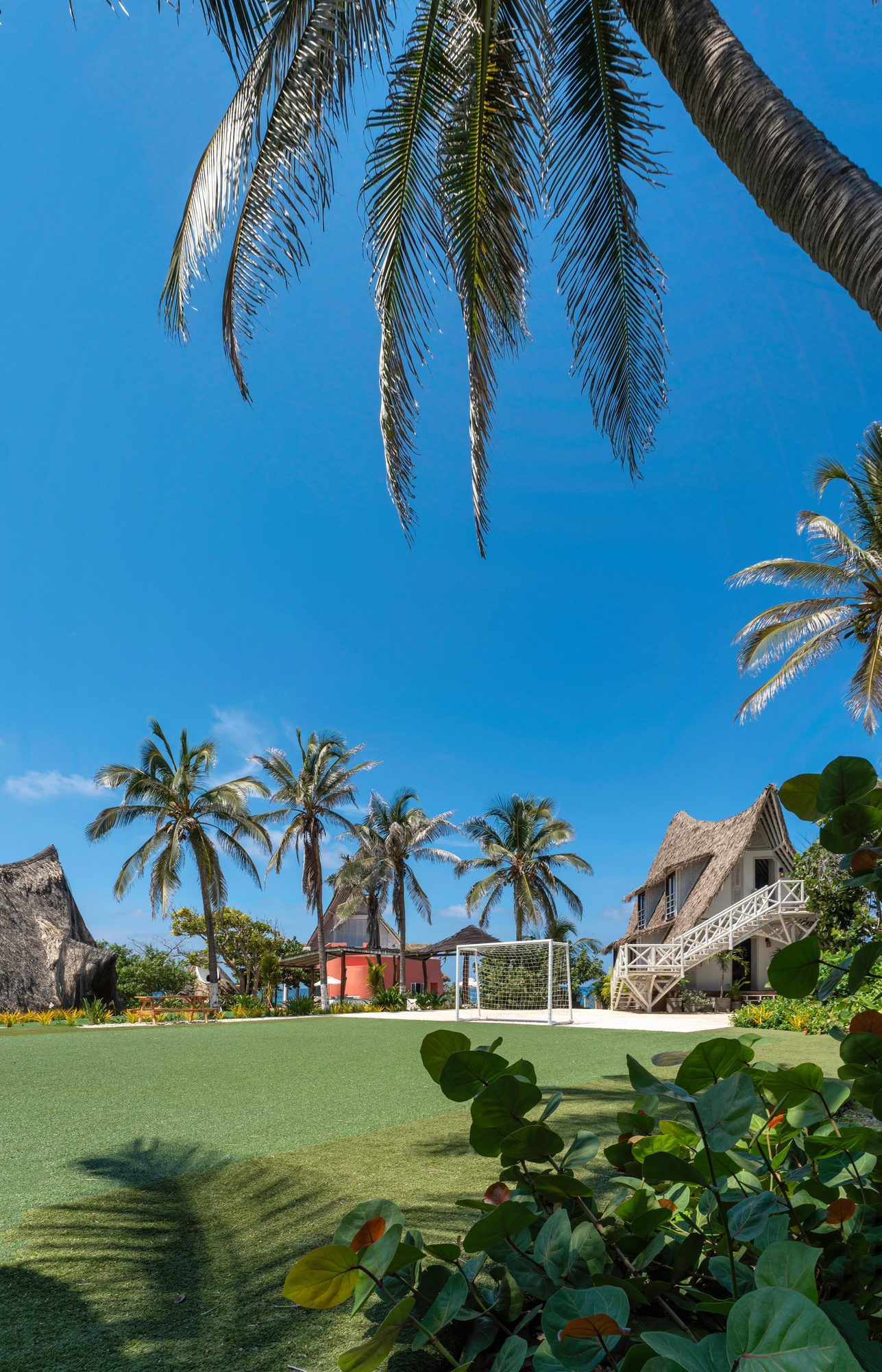 Private villa in the Rosario Islands — island areas and activities