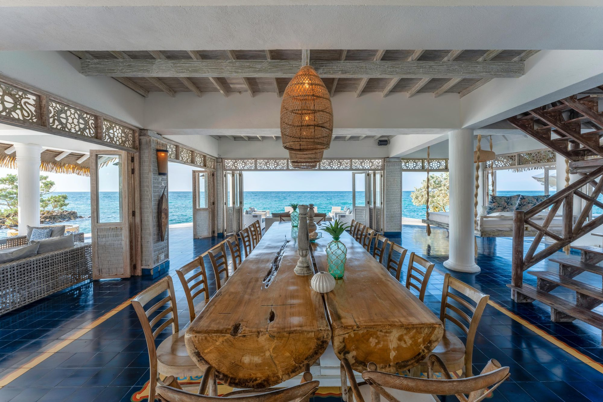 Private villa in the Rosario Islands — island areas and activities