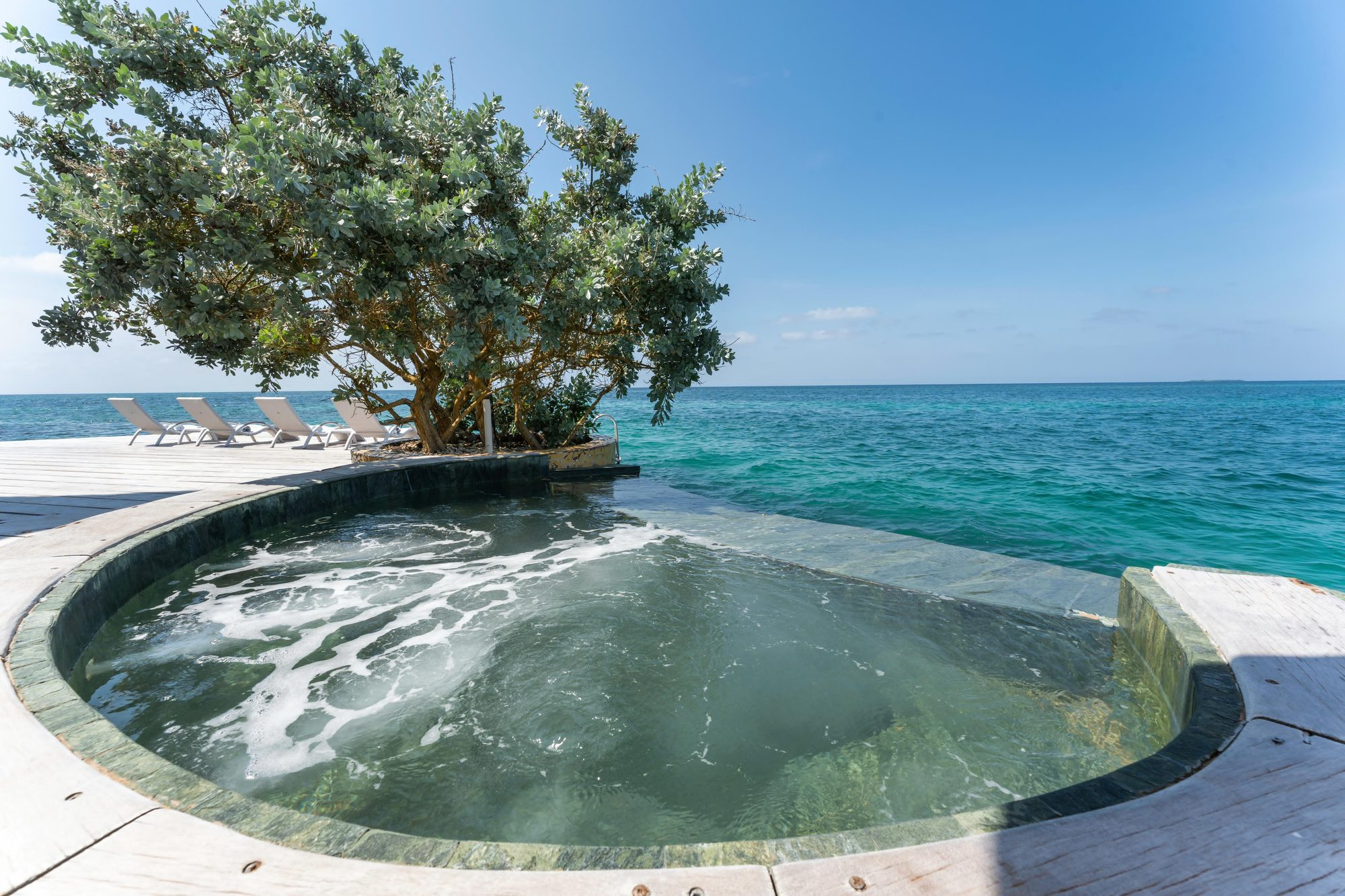 Private villa in the Rosario Islands — island areas and activities