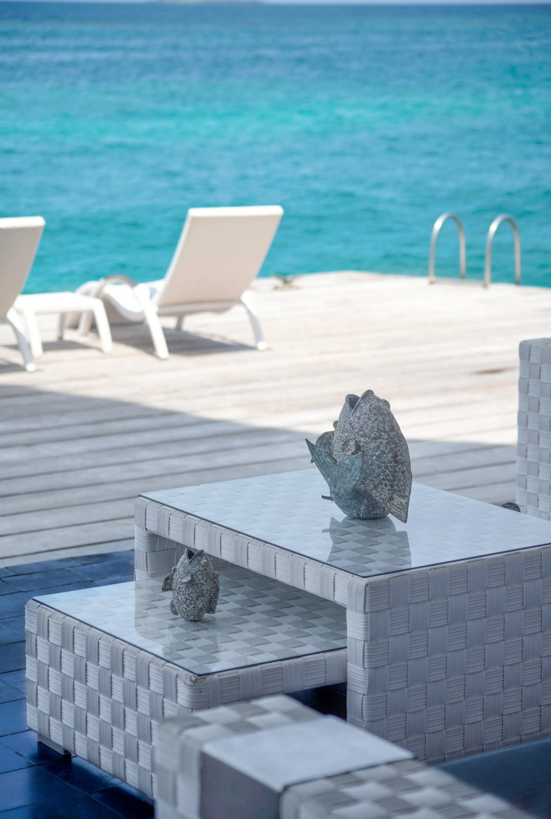 Private villa in the Rosario Islands — island areas and activities
