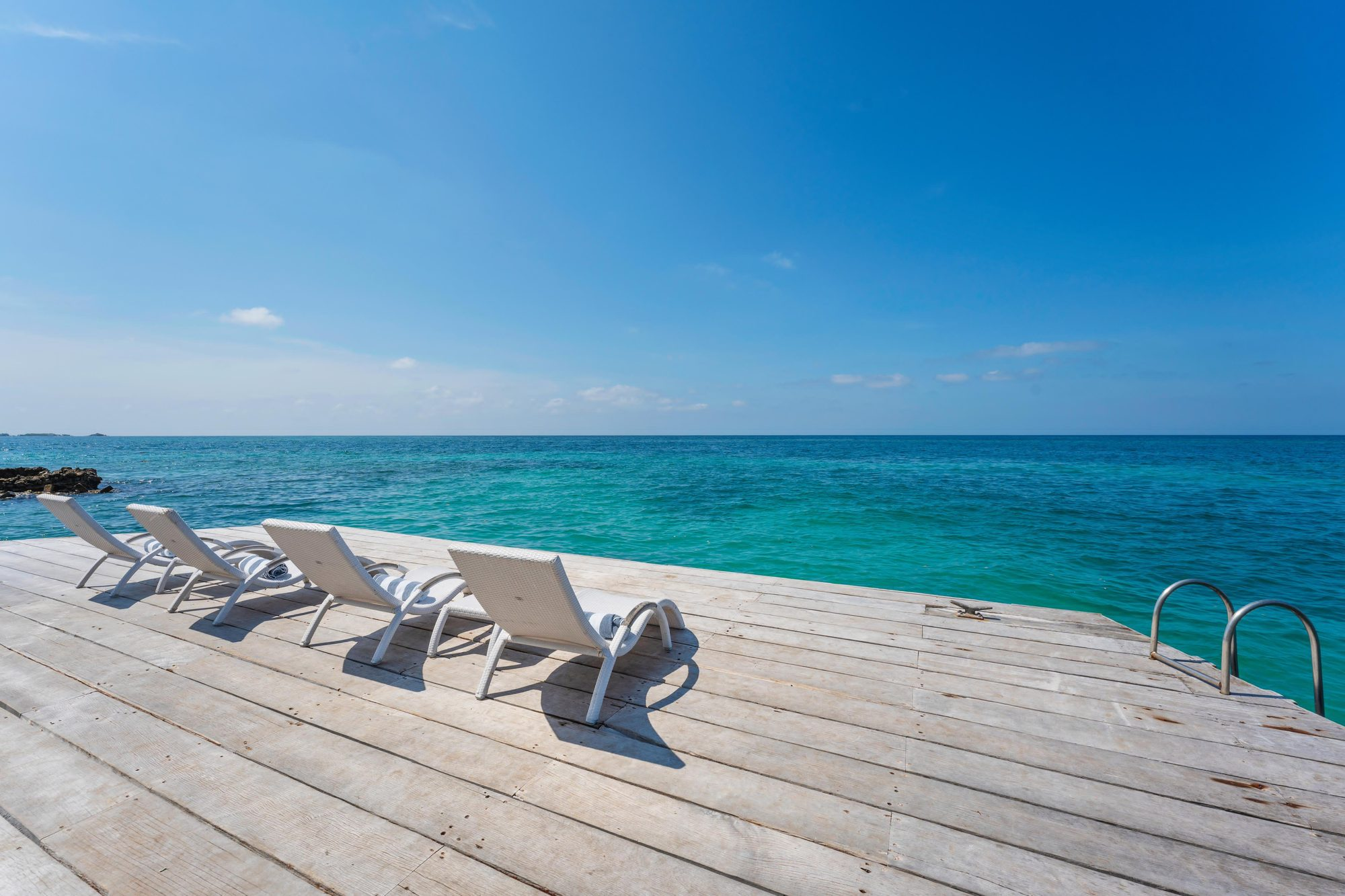 Private villa in the Rosario Islands — island areas and activities