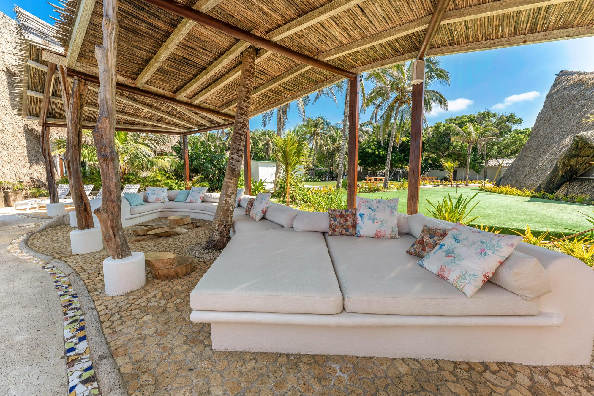 Private villa in the Rosario Islands — island areas and activities