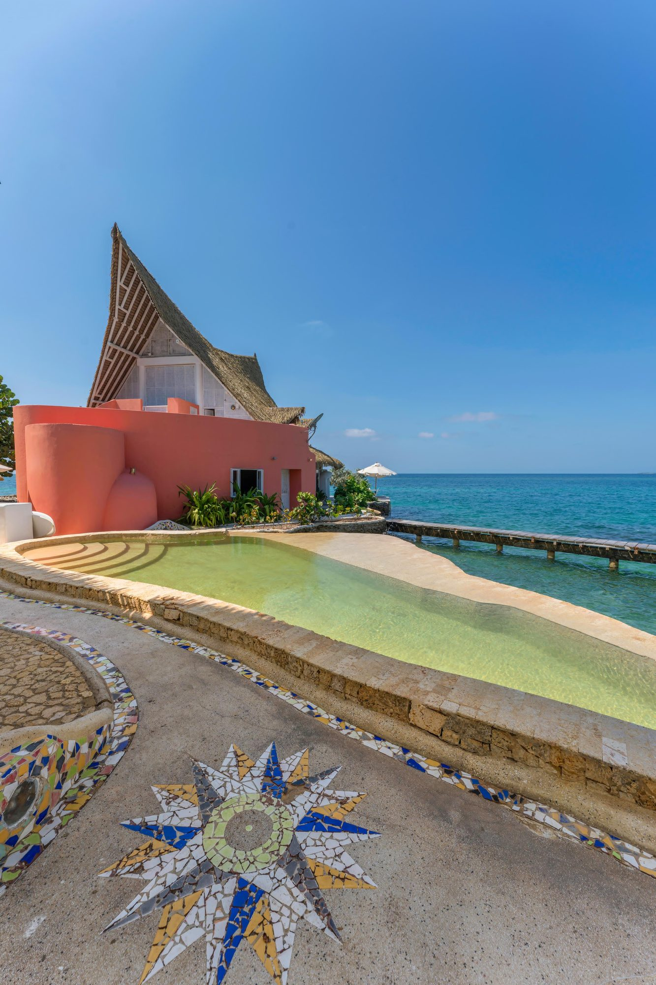 Private villa in the Rosario Islands — island areas and activities