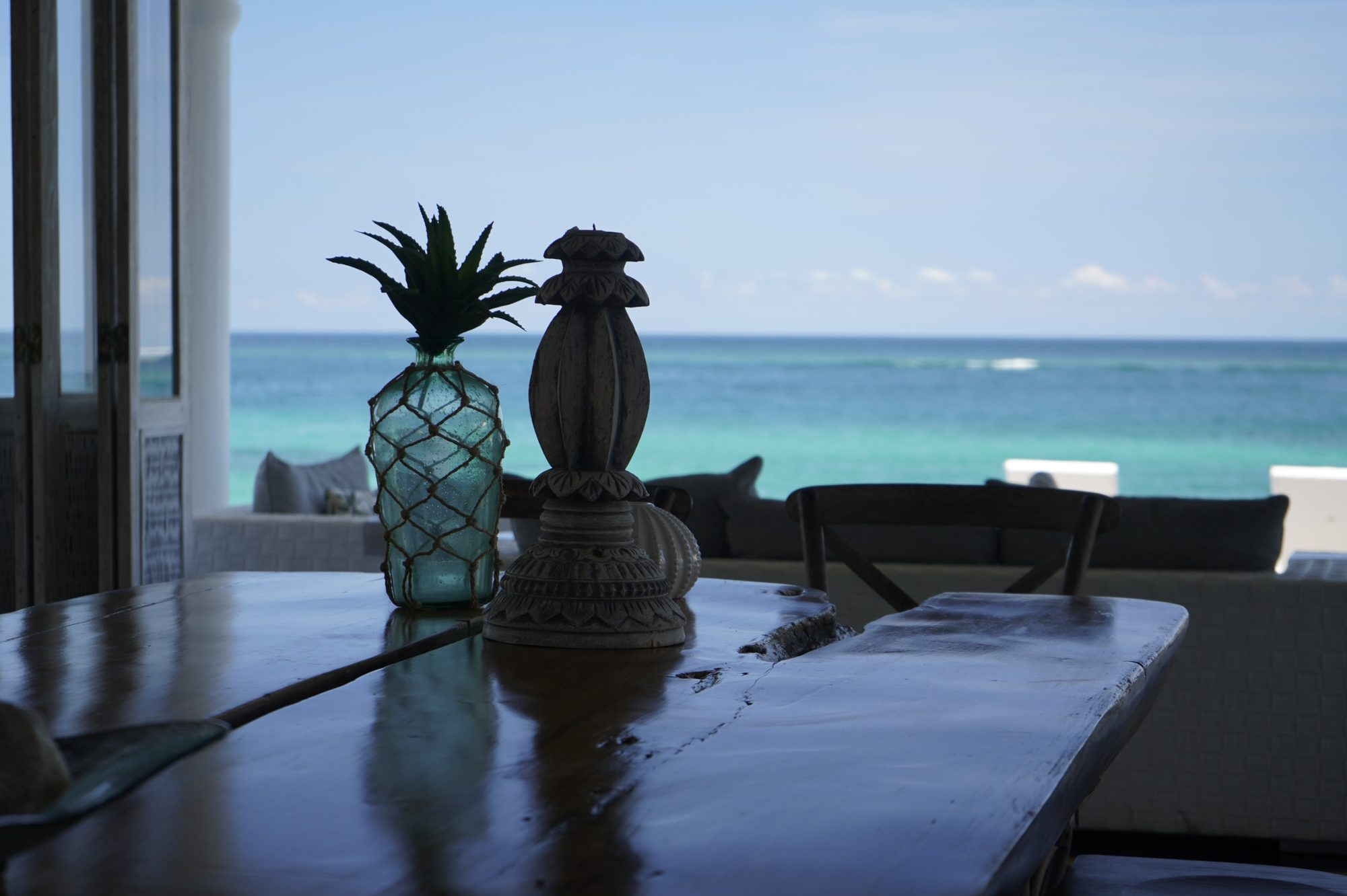 Private villa in the Rosario Islands — island areas and activities
