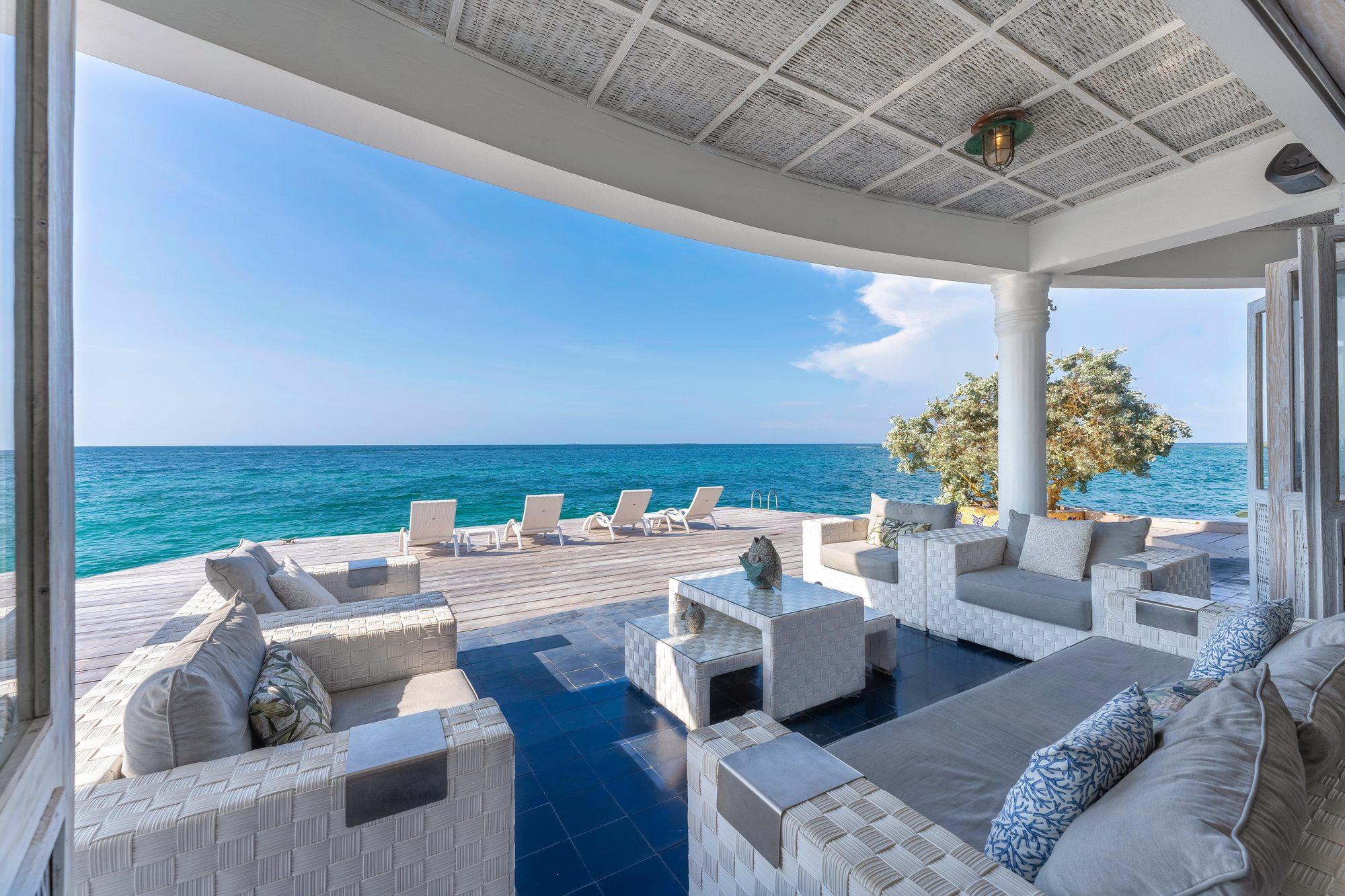 Private villa in the Rosario Islands — island areas and activities