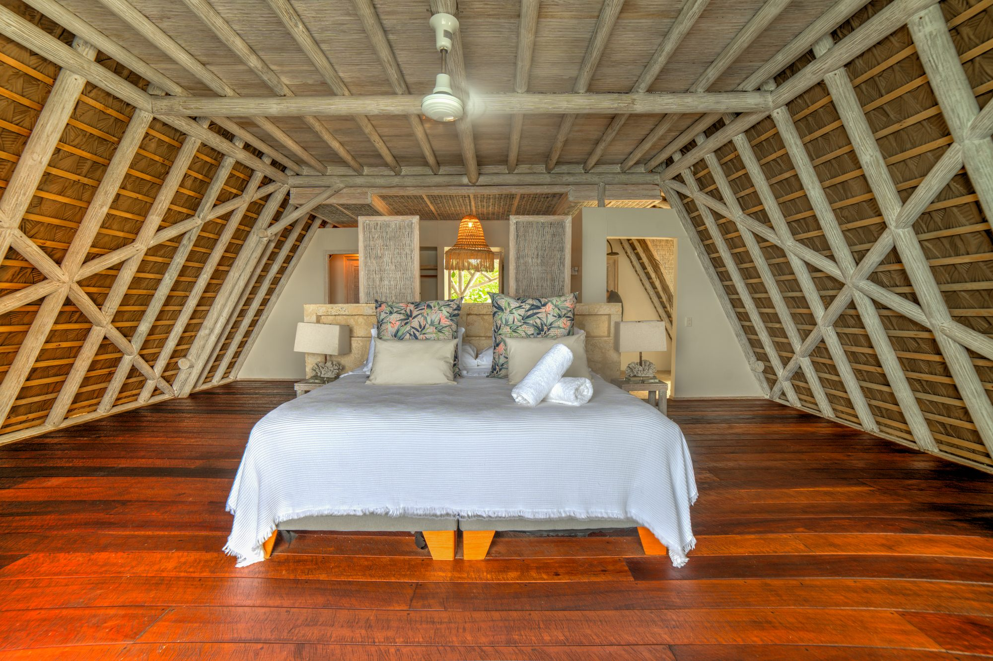 Private villa in the Rosario Islands — Master suite