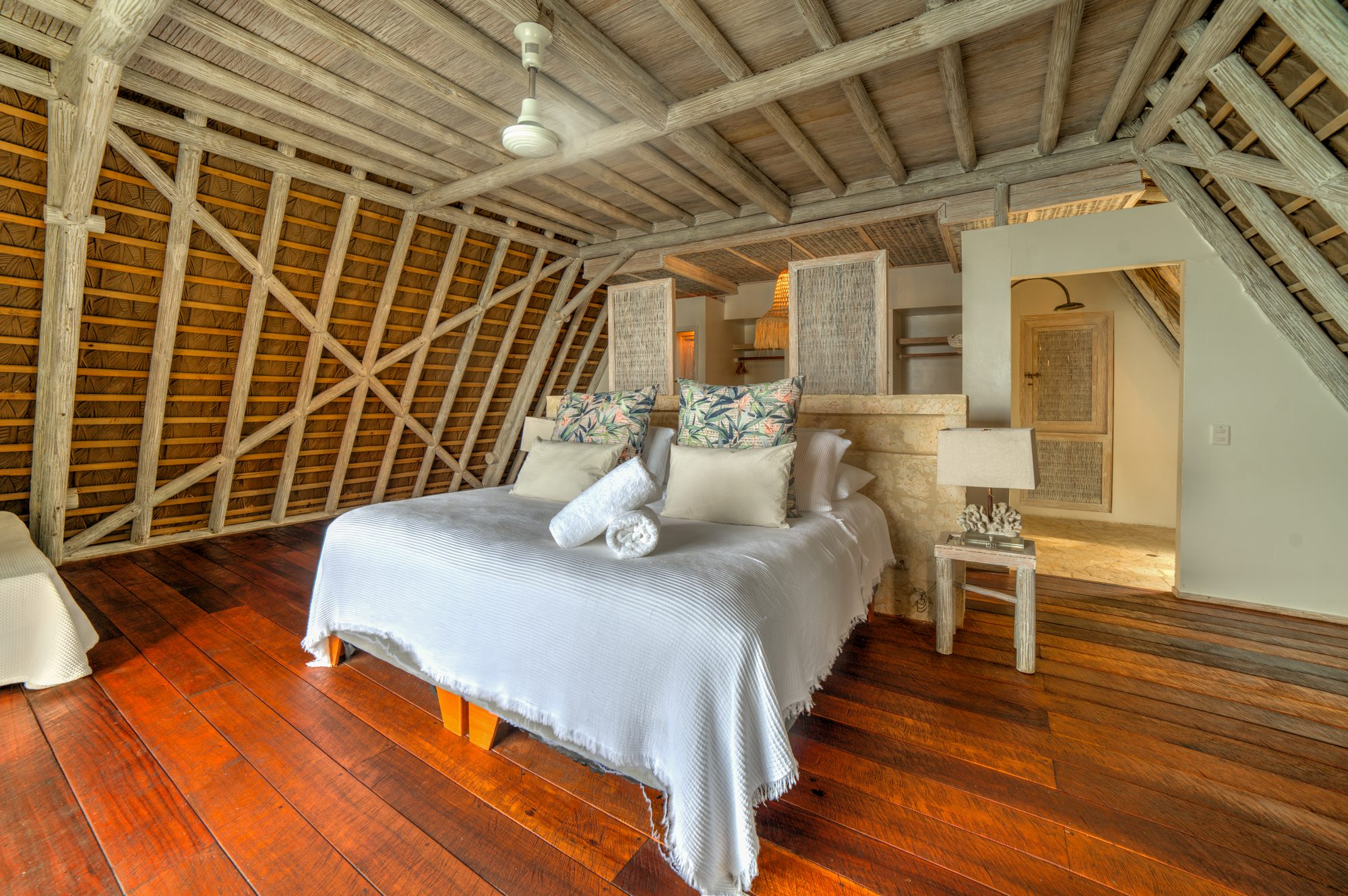 Private villa in the Rosario Islands — Master suite