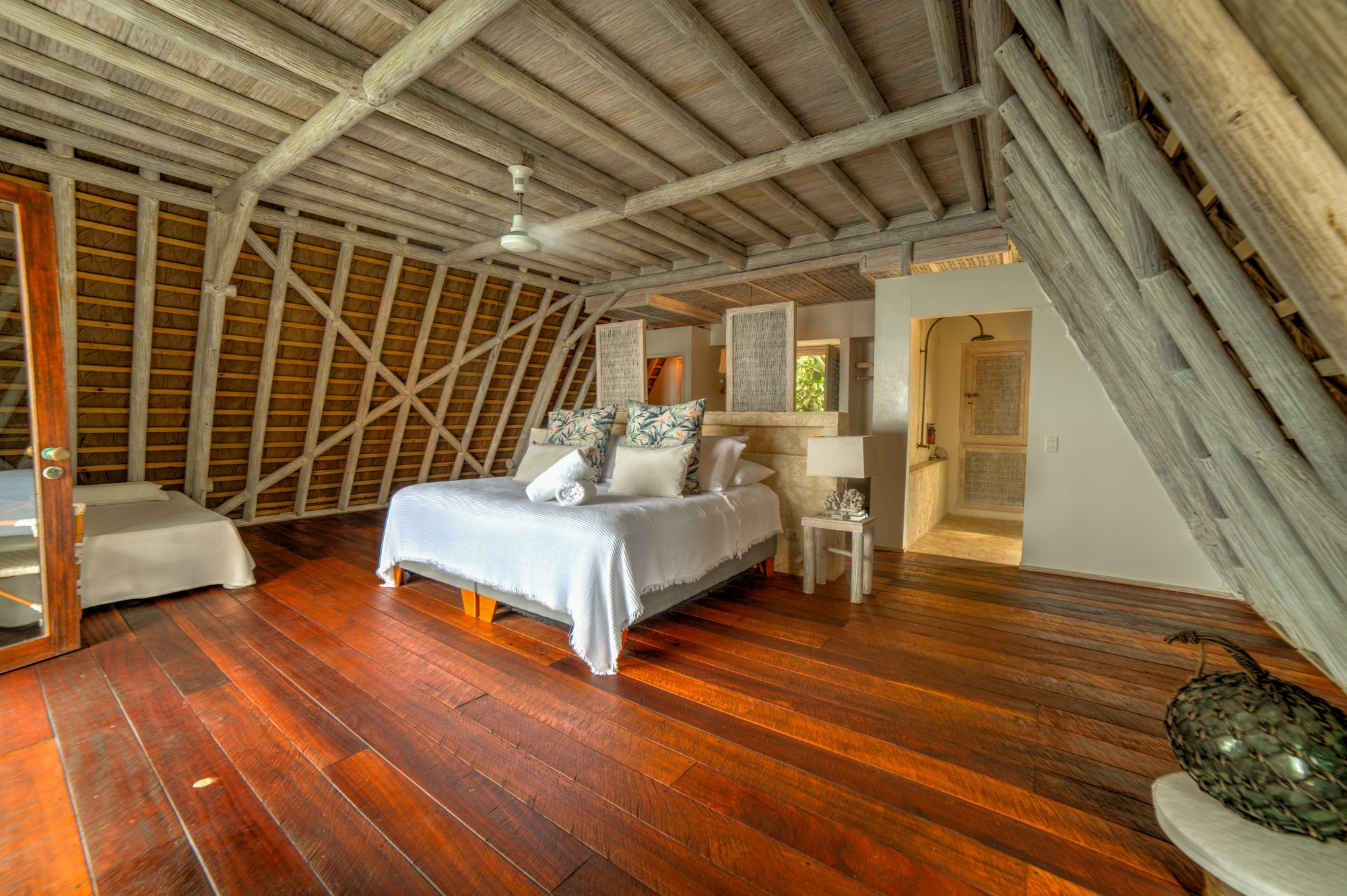 Private villa in the Rosario Islands — Master suite