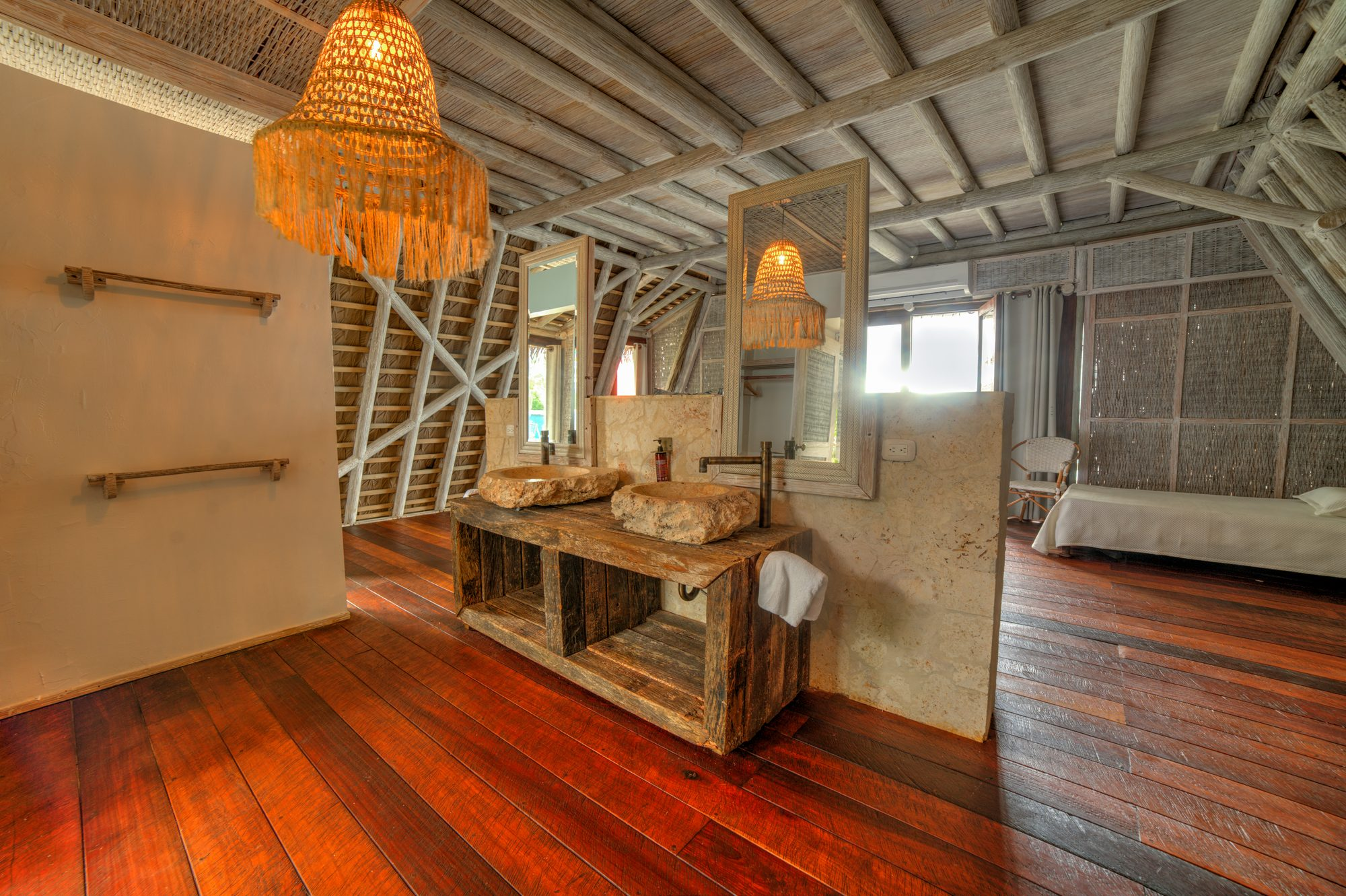 Private villa in the Rosario Islands — Master suite
