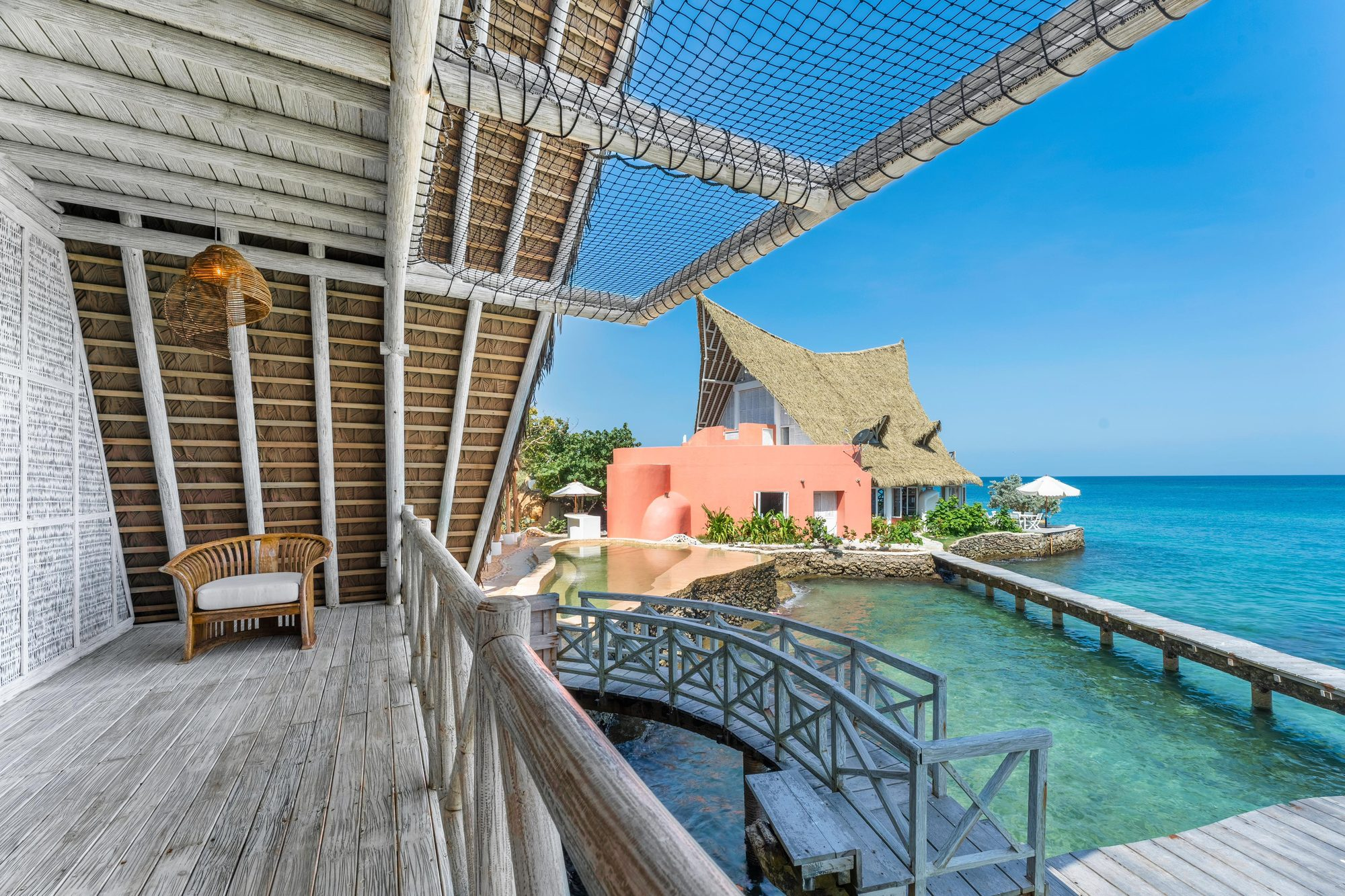 Private villa in the Rosario Islands — Master suite