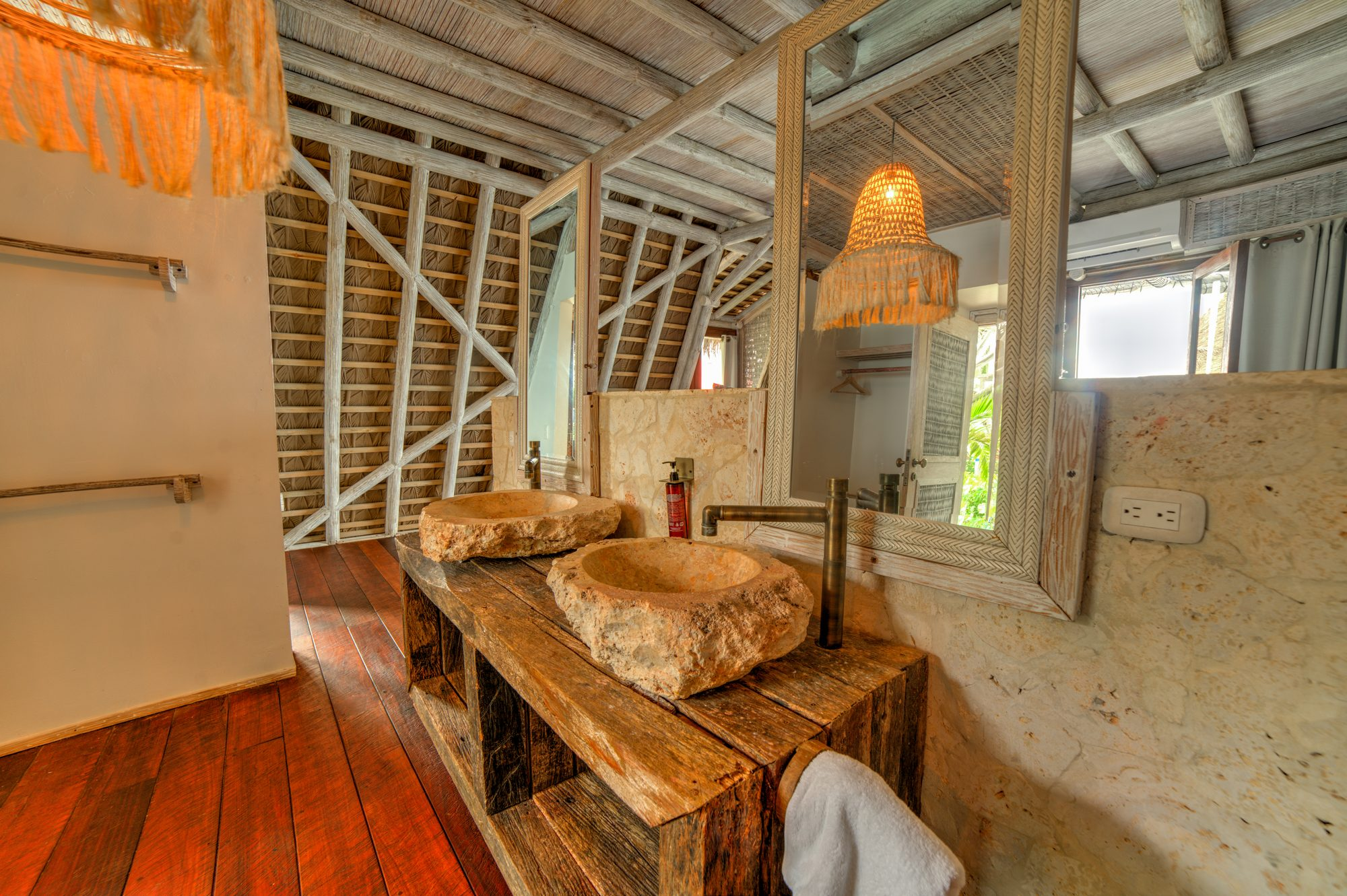 Private villa in the Rosario Islands — Master suite