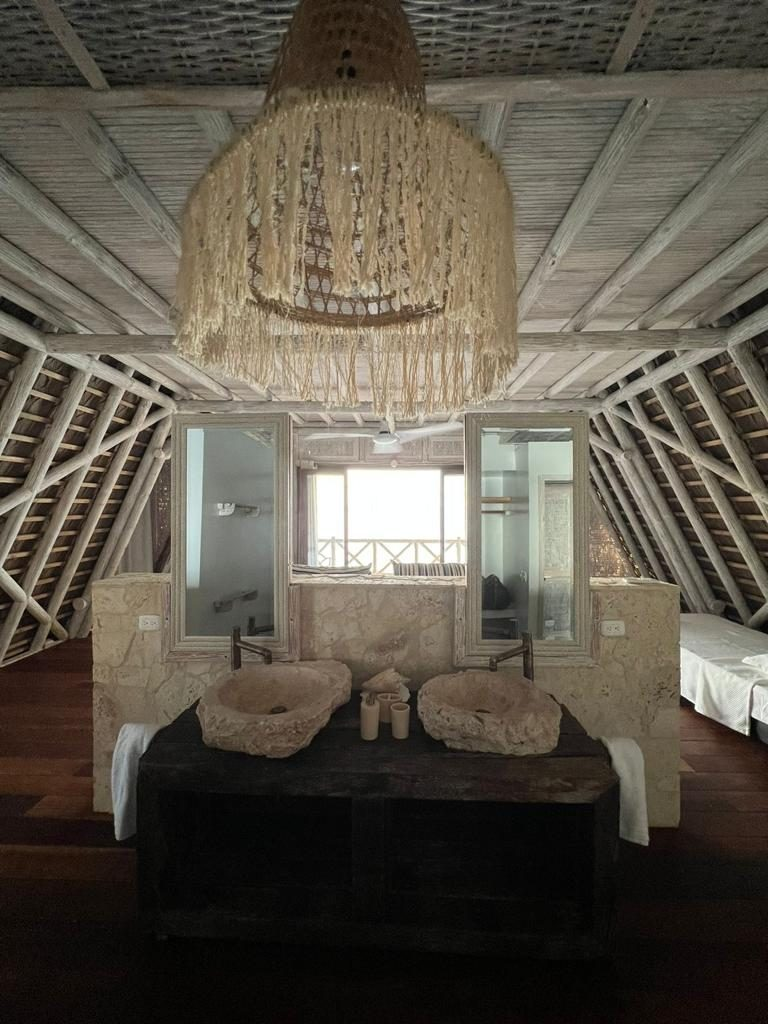 Private villa in the Rosario Islands — Master suite