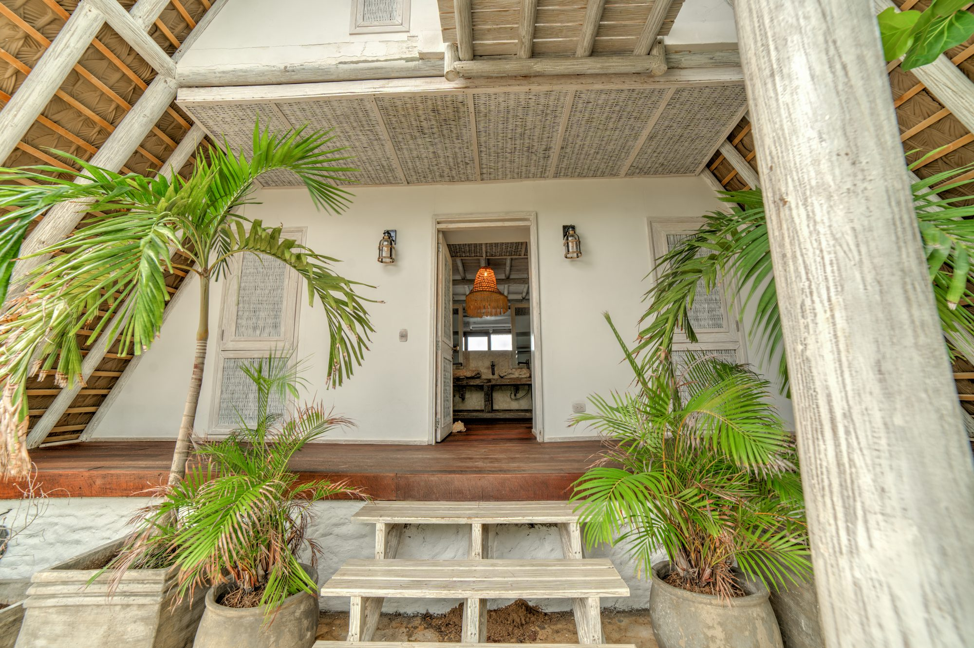 Private villa in the Rosario Islands — Master suite