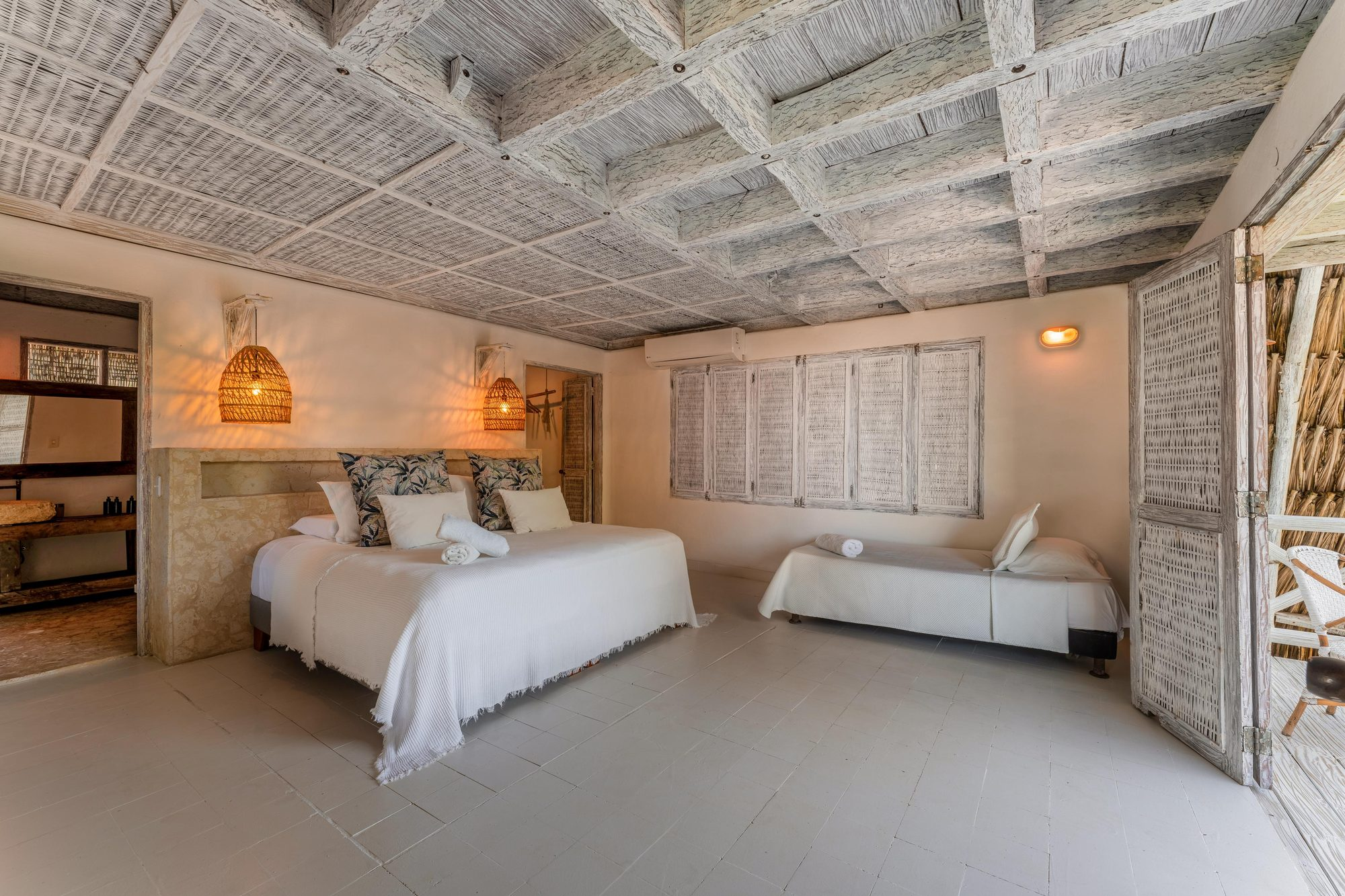 Private villa in the Rosario Islands — Superior suite