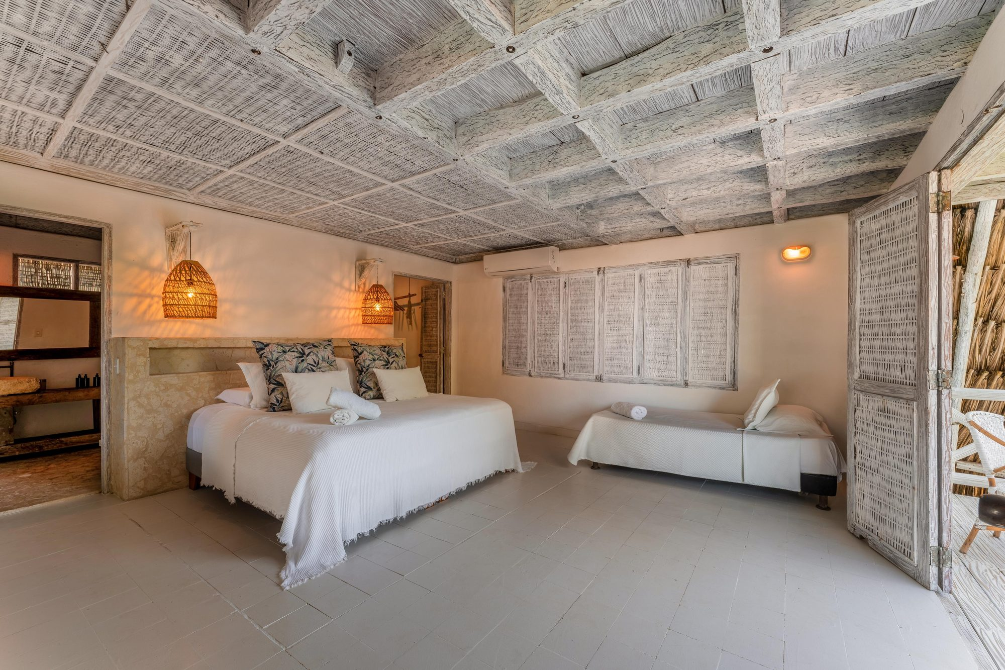Private villa in the Rosario Islands — Superior suite