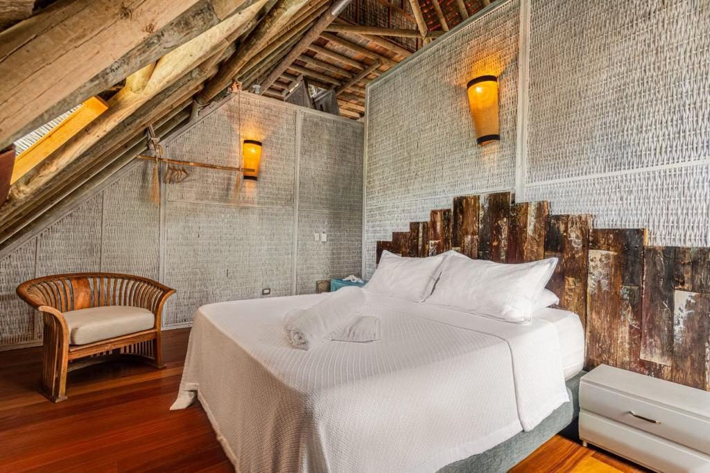 Private villa in the Rosario Islands — Bungalow room with private bath