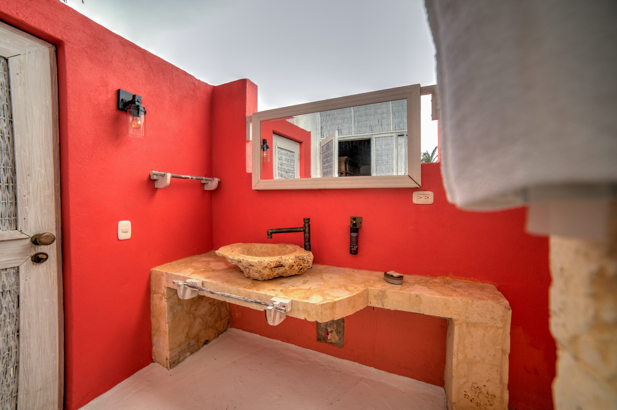 Private villa in the Rosario Islands — Bungalow room with private bath