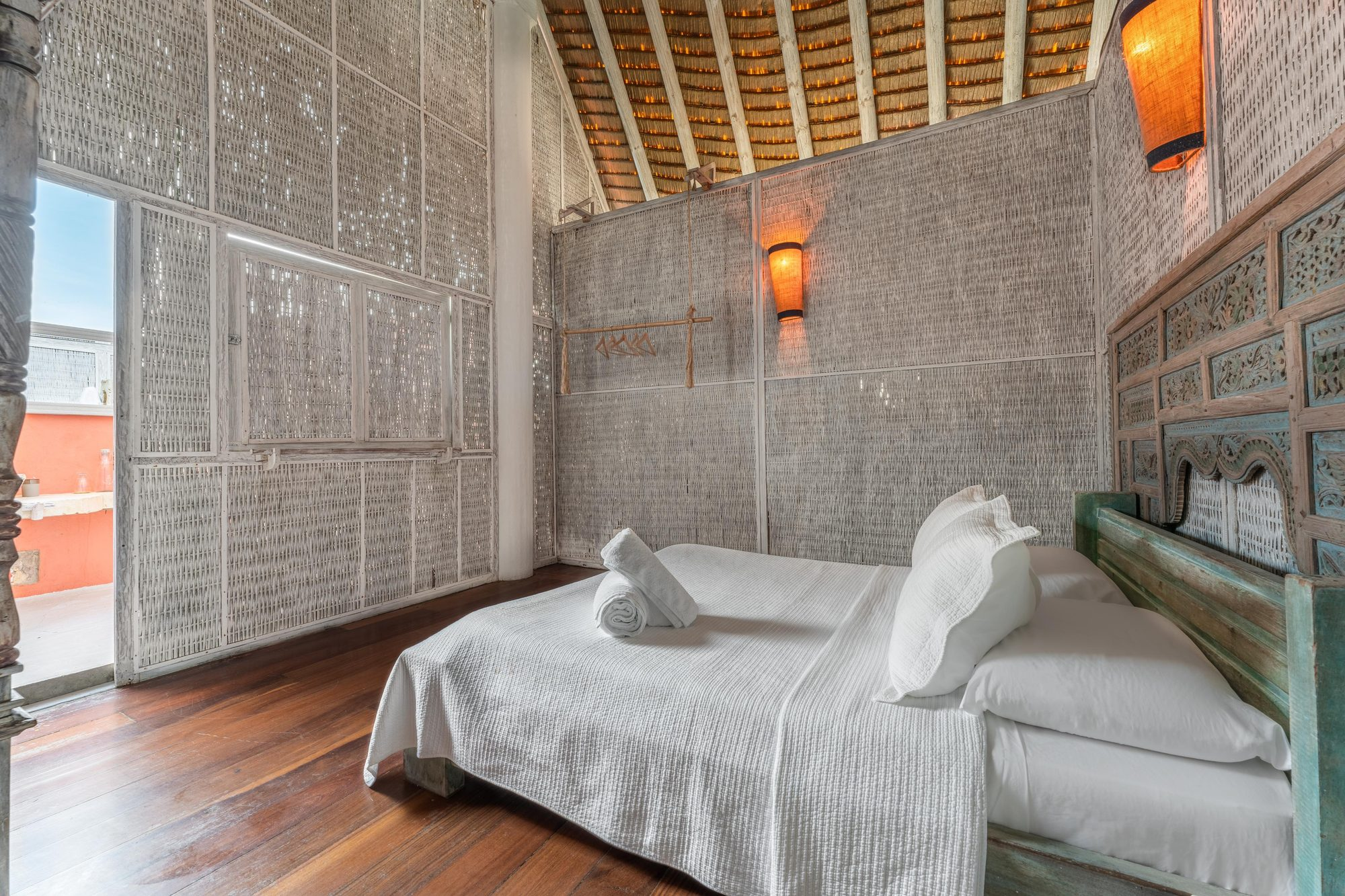 Private villa in the Rosario Islands — Bungalow room with private bath