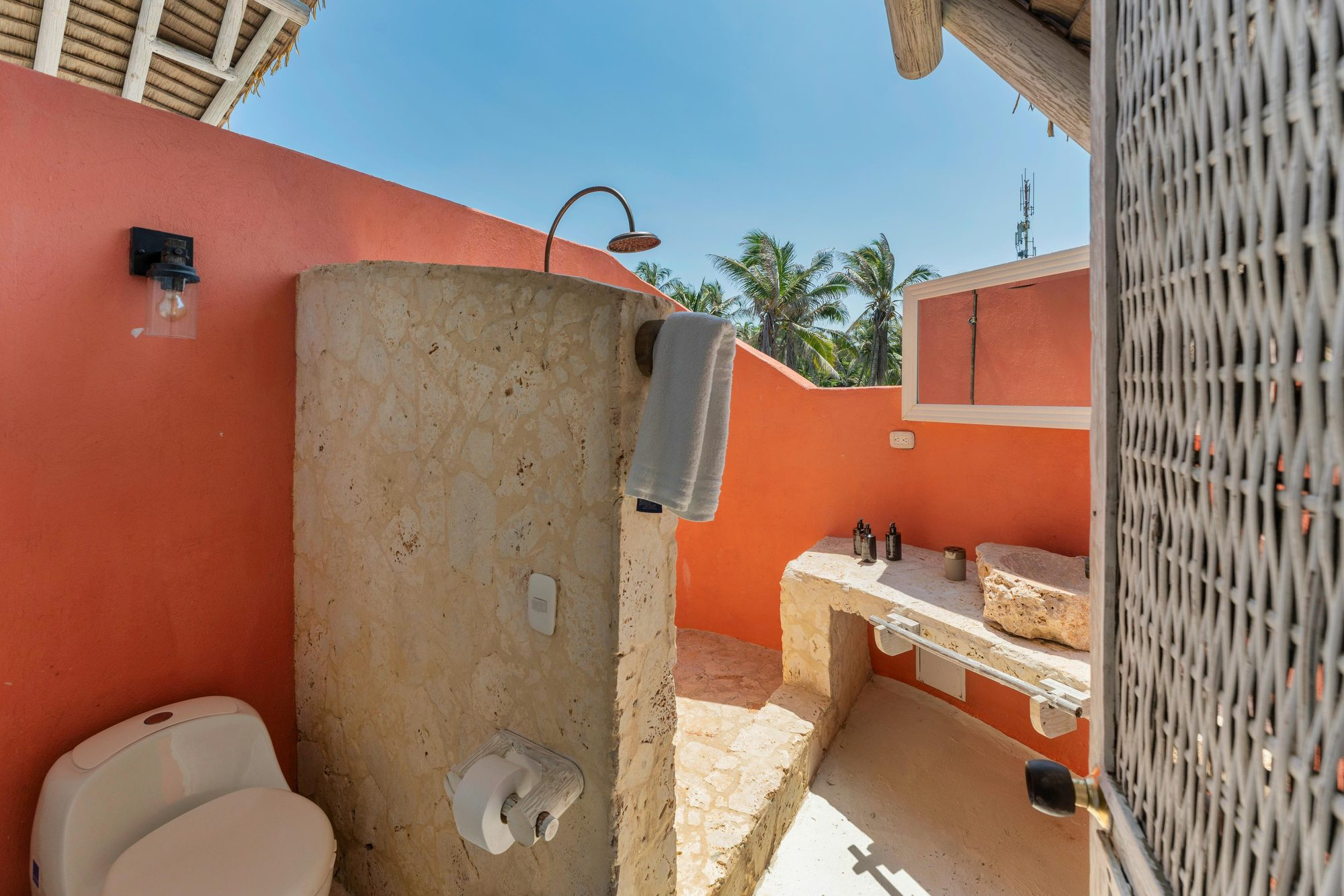 Private villa in the Rosario Islands — Bungalow room with private bath