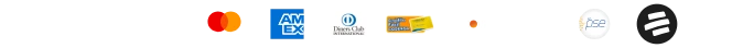 Bold: Visa, Mastercard, American Express, Diners Club, Codensa, Discover, Bre-B, PSE, Bancolombia, Nequi