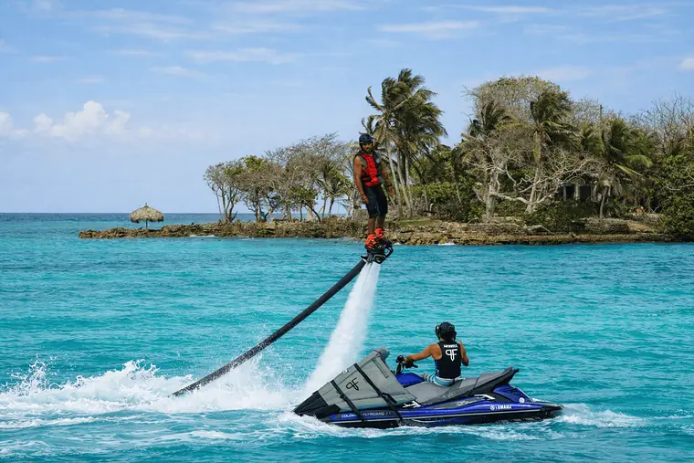Flyboard, 30 minutes