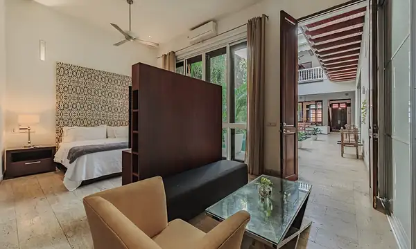 Colonial mansion with patio pool and suites