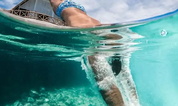 Private villa in the Rosario Islands — island areas and activities
