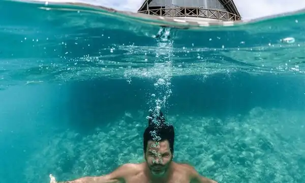 Private villa in the Rosario Islands — island areas and activities