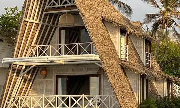 Island areas and activities near the villa