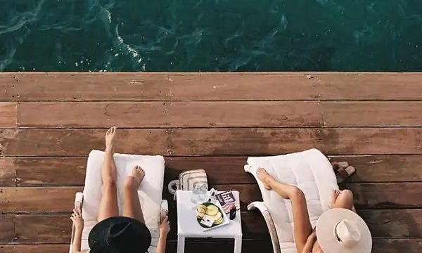 Island areas and activities near the villa