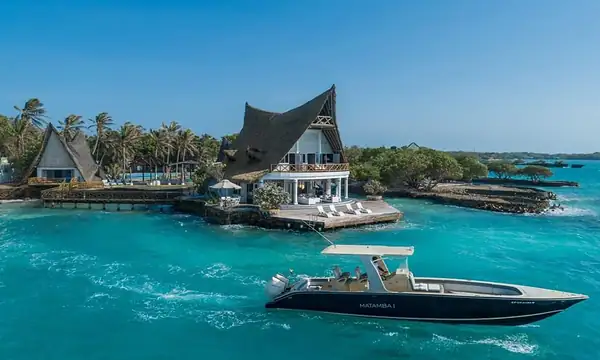 Private villa in Rosario Islands