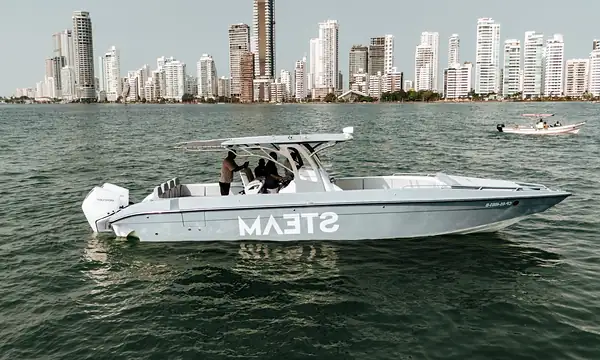 Lancha 38′ TODOMAR para alquilar en Cartagena