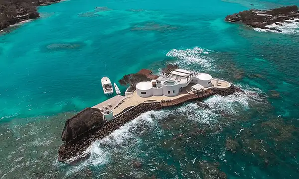 Private island in Cartagena