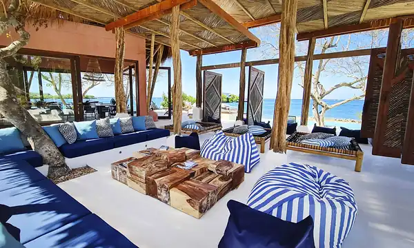 Private island in Rosario Islands