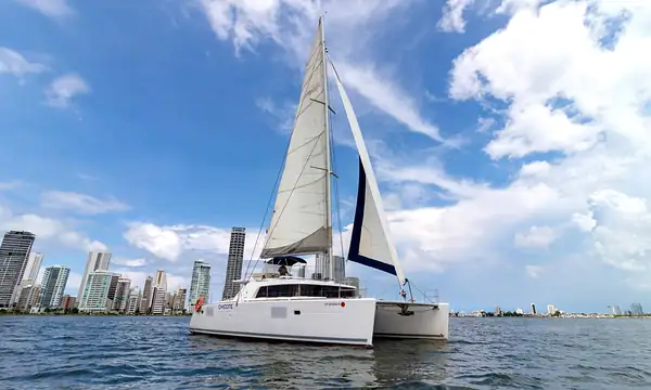 Catamarán 44′ Lagoon 440 para alquilar en Cartagena
