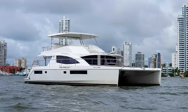 51′ Leopard Catamaran, catamaran for rent in Cartagena