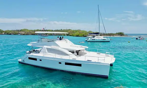51′ Leopard II Catamaran, catamaran for rent in Cartagena
