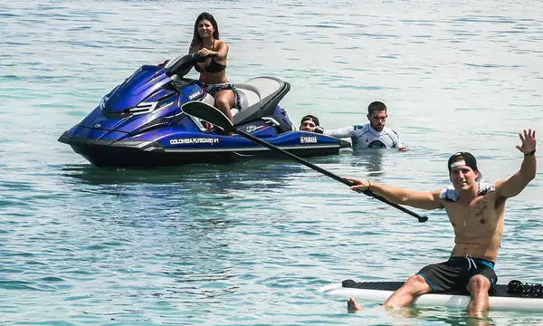 Jet ski rental