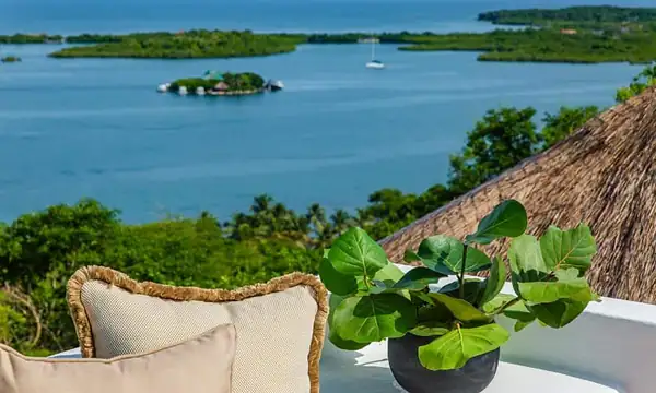 Private island in Barú