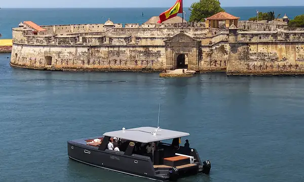 45′ Mistral Powercat, catamaran for rent in Cartagena