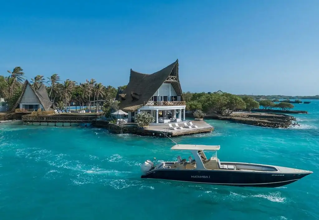 Private villa in Rosario Islands