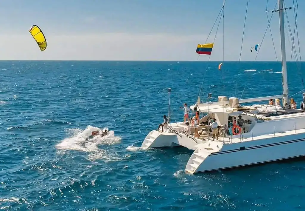 Party Boat Cartagena