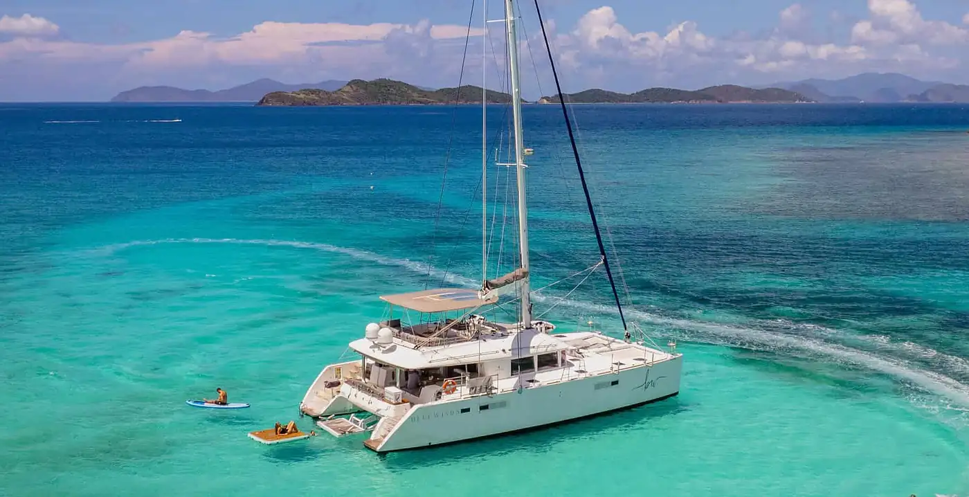 Alquiler de Catamarán en Cartagena
