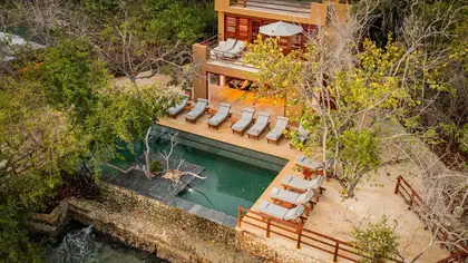 Hotel Las Islas day pass, Baru, on the day