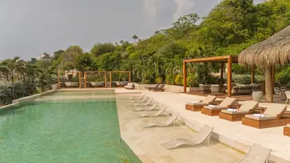 Lazuli Coast Club day pass, Tierra Bomba, on the day