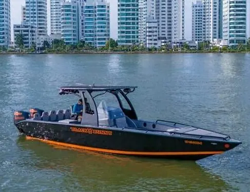 Speedboat 34’ Black Series in Cartagena (photo 1 of 18)