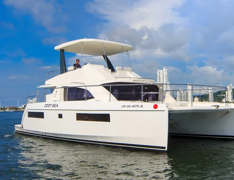 Catamarán de motor Powercat 43′ en Cartagena (foto 1 de 13)