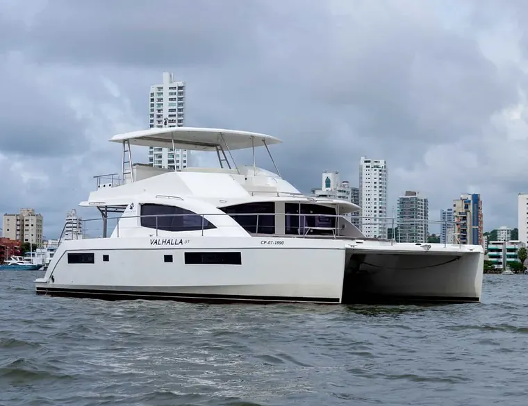 Catamarán Leopard Catamaran 51′ en Cartagena (foto 1 de 20)